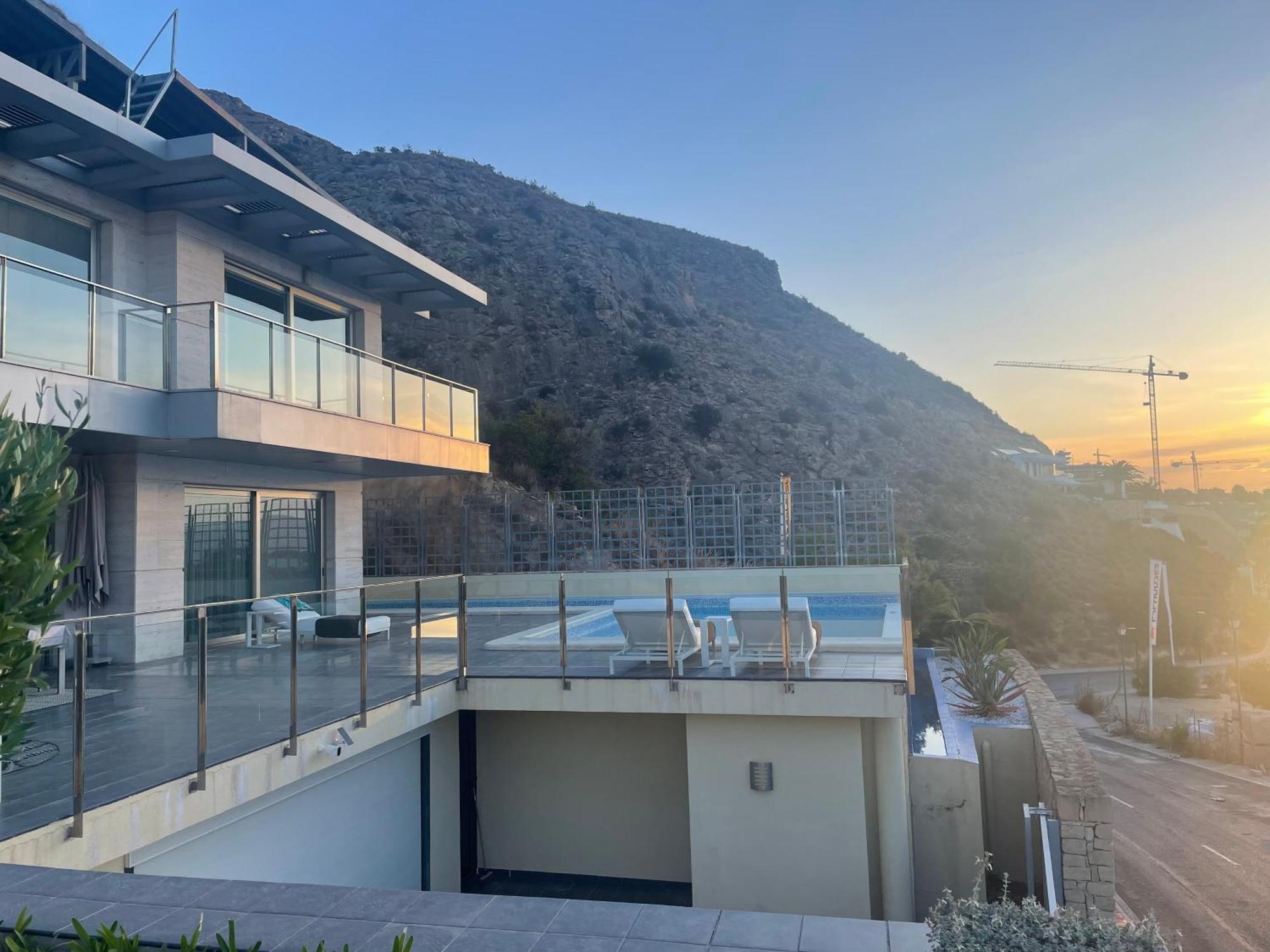 Altos De Finestrat Vila Exterior foto